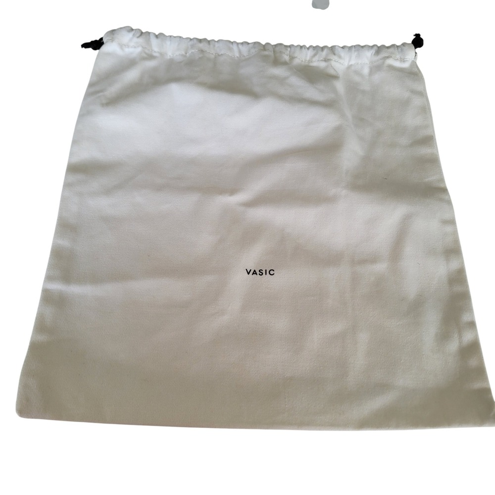 VASIC Cream Cotton Drawstring Dust Bag Handbags Large Protective Storage 14x15
